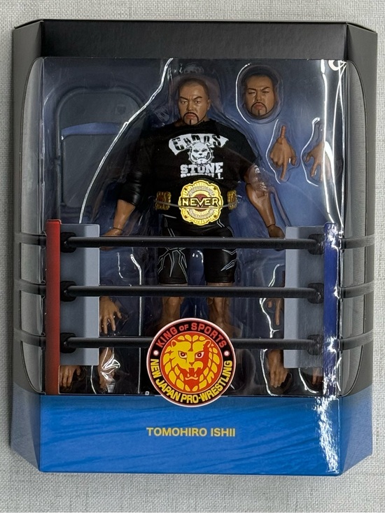 Other - 2021 NJPW Super7 Ultimates Series 1 Tomohiro Ishii